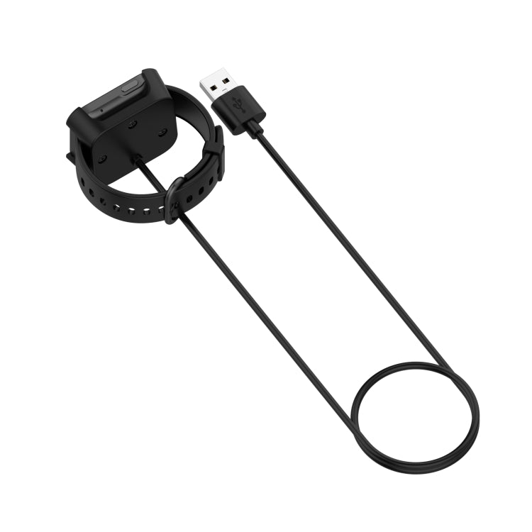 For Xiaomi Mi Watch Lite / Redmi Watch USB Magnetic Charging Cable, Length: 1m(Black) by buy2fix