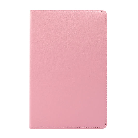 For Lenovo Tab M10 Plus 10.3 360 Degree Rotation Litchi Texture Flip Leather Case with Holder(Pink) by buy2fix