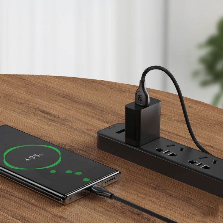 Remax RC-160a 2.1A Type-C / USB-C Lesu Pro Series Charging Data Cable, Length: 1m (White) by REMAX