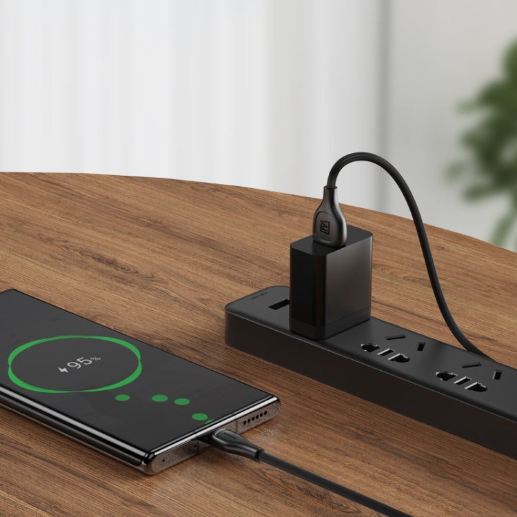 Remax RC-160M 2.1A Micro USB Lesu Pro Series Charging Data Cable, Length: 1m(White) by REMAX