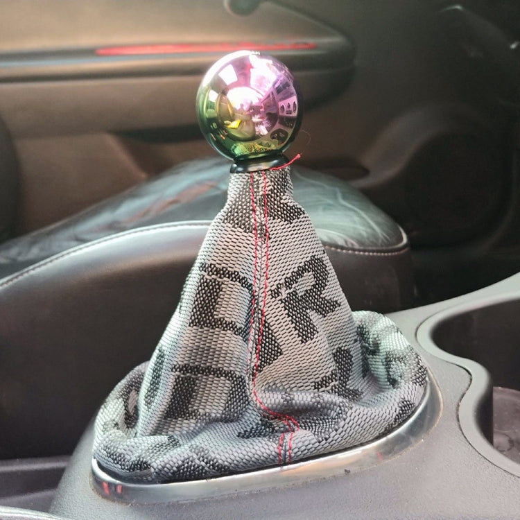 Car Universal Modification Shift Knob Dustproof Cover(Light Grey) by buy2fix