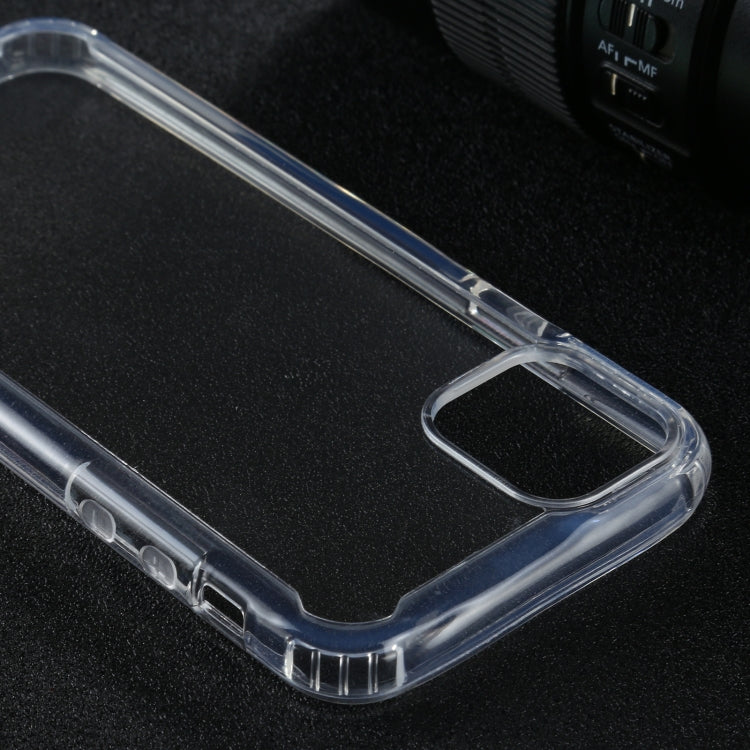For iPhone 11 Pro Max Four-corner Shockproof Transparent TPU + PC Protective Case by buy2fix