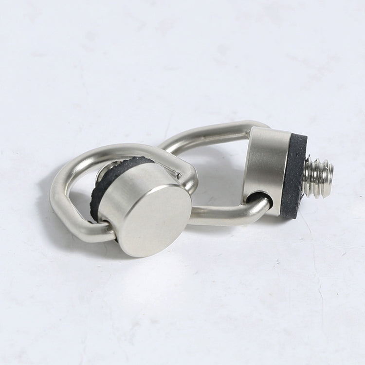 BEXIN LS096 2 PCS C Ring Camera Screws Mount 1/4 inch Quick Release Plate Screw Adapter by BEXIN