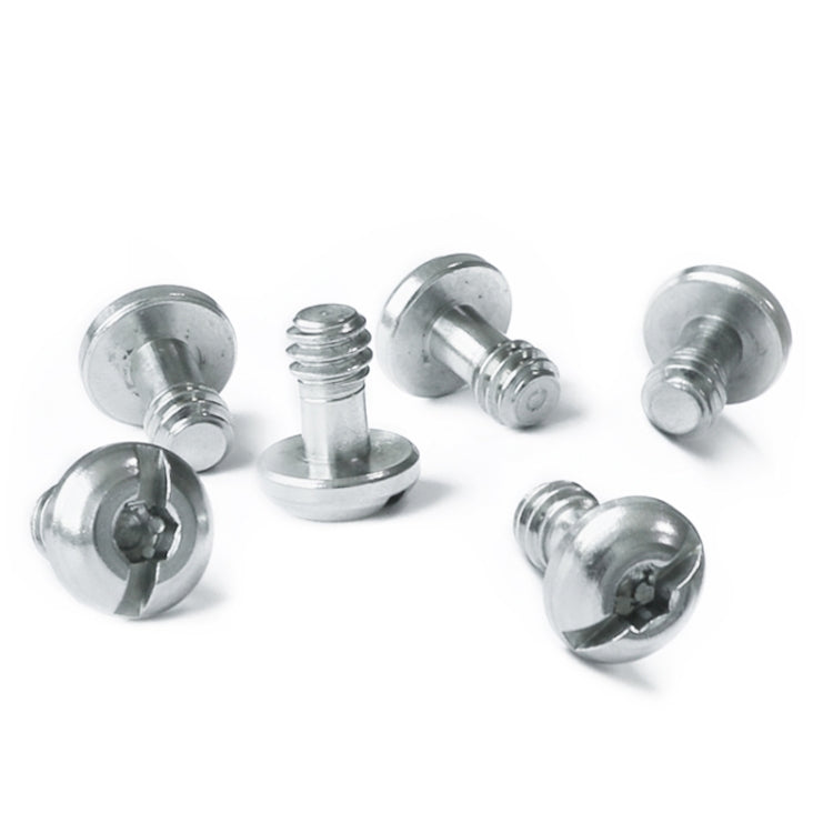 BEXIN LS085 2 PCS Quick Release Plate 1/4 inch -20 inch Adapter mount Screws by BEXIN