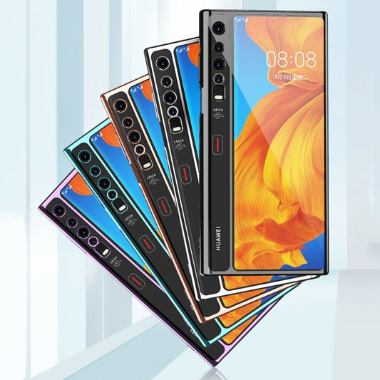 For Huawei Mate Xs TPU + Plating Protective Case(Silver) by buy2fix