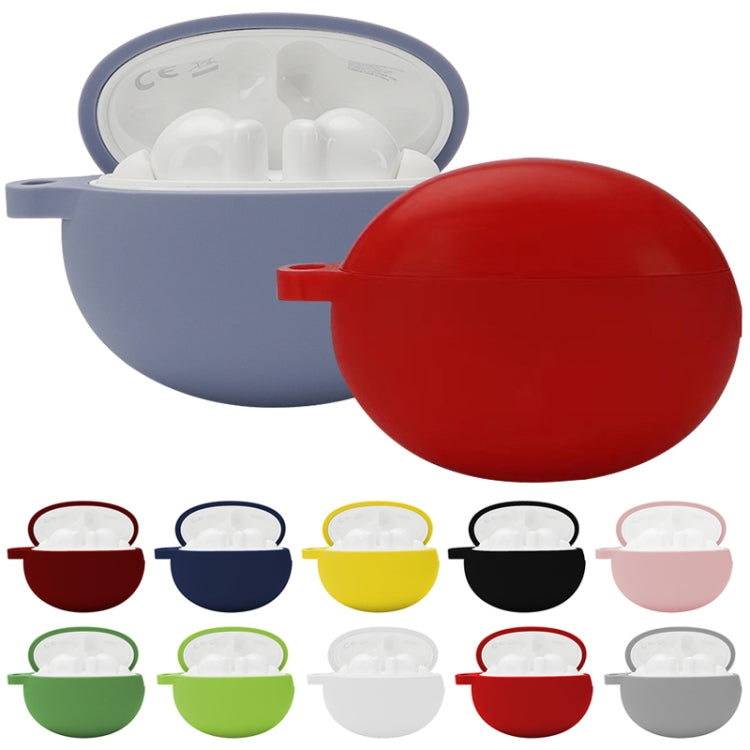 For Huawei FreeBuds 4i Silicone Wireless Bluetooth Earphone Protective Case Storage Box(White) by buy2fix