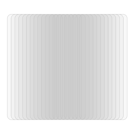 For Xiaomi Redmi Note 10 Pro / 10 Pro Max 50 PCS 0.26mm 9H 2.5D Tempered Glass Film by buy2fix