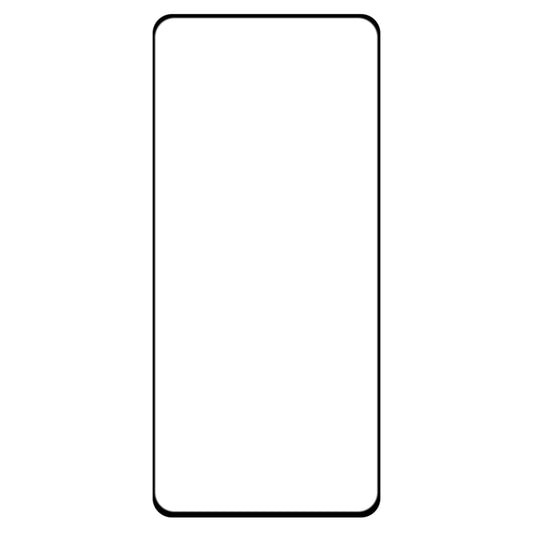 For OnePlus 9 / 9R Full Glue Full Cover Screen Protector Tempered Glass Film by buy2fix