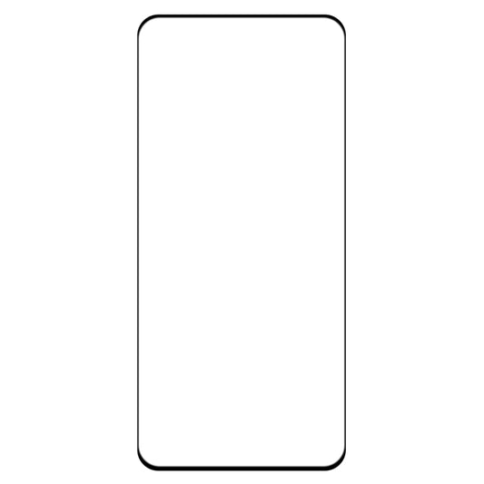 For Huawei P50 Pro 3D Curved Edge Full Screen Tempered Glass Film(Black) by buy2fix