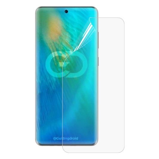 For Huawei P50 Pro+ Full Screen Protector Explosion-proof Hydrogel Film by buy2fix