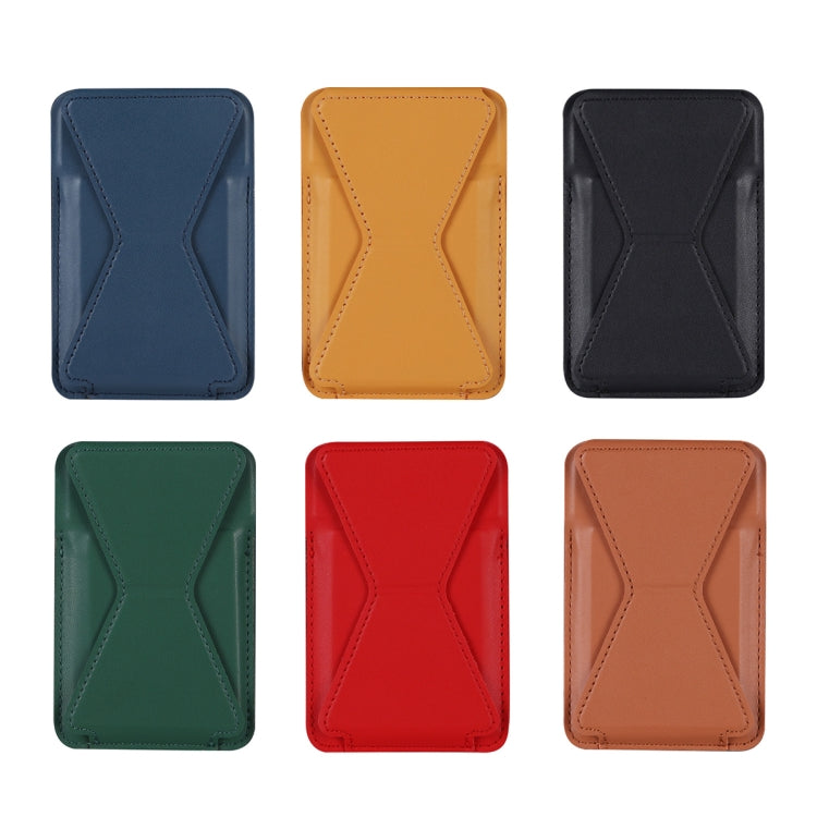 Magsafing Magnetic Folding Stand Leather Wallet Snap-On Card Holder Case Bag for iPhone 12 mini, iPhone 12, iPhone 12 Pro, iPhone 12 Pro Max(Black) by buy2fix