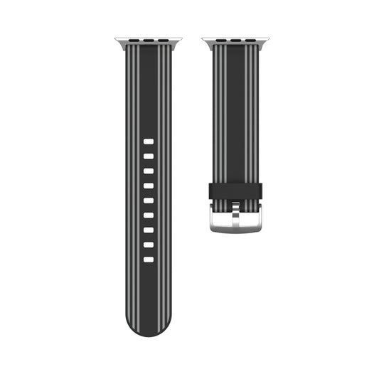 Silicone Replaceable Watch Band For Apple Watch Ultra 49mm&Watch Ultra 2 49mm / Series 9&8&7 45mm / SE 3&SE 2&6&SE&5&4 44mm / 3&2&1 42mm(1) by buy2fix
