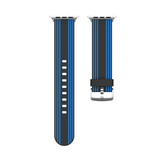 Silicone Replaceable Watch Band For Apple Watch Ultra 49mm&Watch Ultra 2 49mm / Series 9&8&7 45mm / SE 3&SE 2&6&SE&5&4 44mm / 3&2&1 42mm(4) by buy2fix