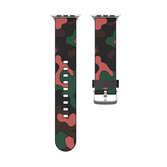 Silicone Replaceable Watch Band For Apple Watch Series 7 45mm / 6 & SE & 5 & 4 44mm / 3 & 2 & 1 42mm(6) by buy2fix