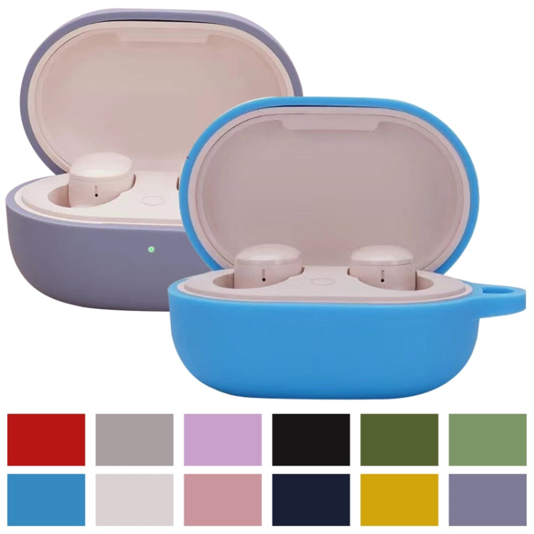 Silicone Earphone Protective Case for Xiaomi Redmi AirDots3(Green) by buy2fix