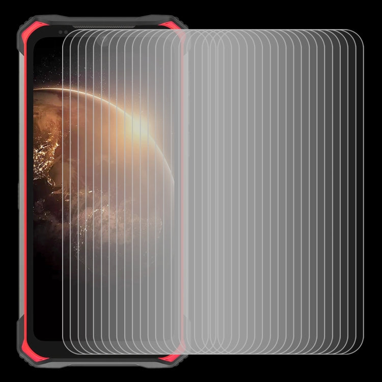 For Doogee S86 Pro / S86 50 PCS 0.26mm 9H 2.5D Tempered Glass Film by buy2fix