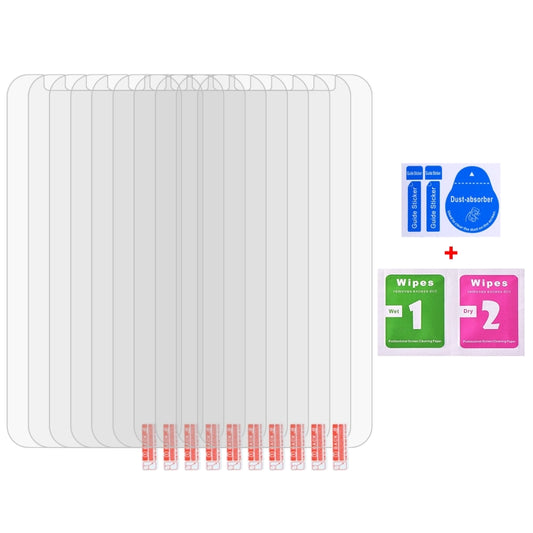 For Doogee S58 Pro 10 PCS 0.26mm 9H 2.5D Tempered Glass Film by buy2fix