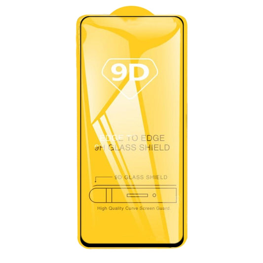 For Xiaomi Redmi Note 10 Pro Max 9D Full Glue Full Screen Tempered Glass Film by buy2fix