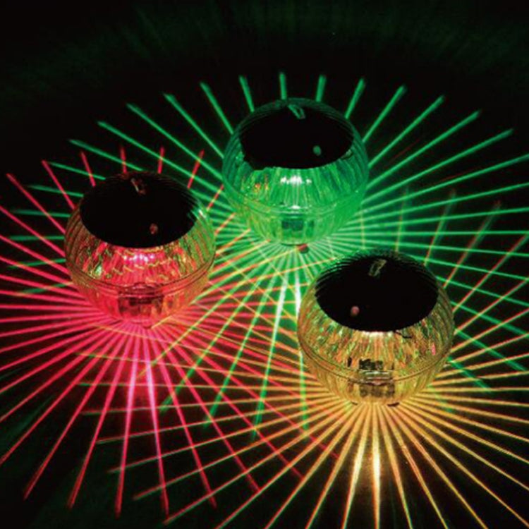 Solar Power Outdoor Pool Floating Ball Waterproof Light Garden Decoration Lamp(Warm Light) by buy2fix