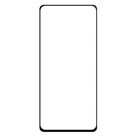 For Xiaomi Poco F3 Full Glue Full Screen Tempered Glass Film by buy2fix