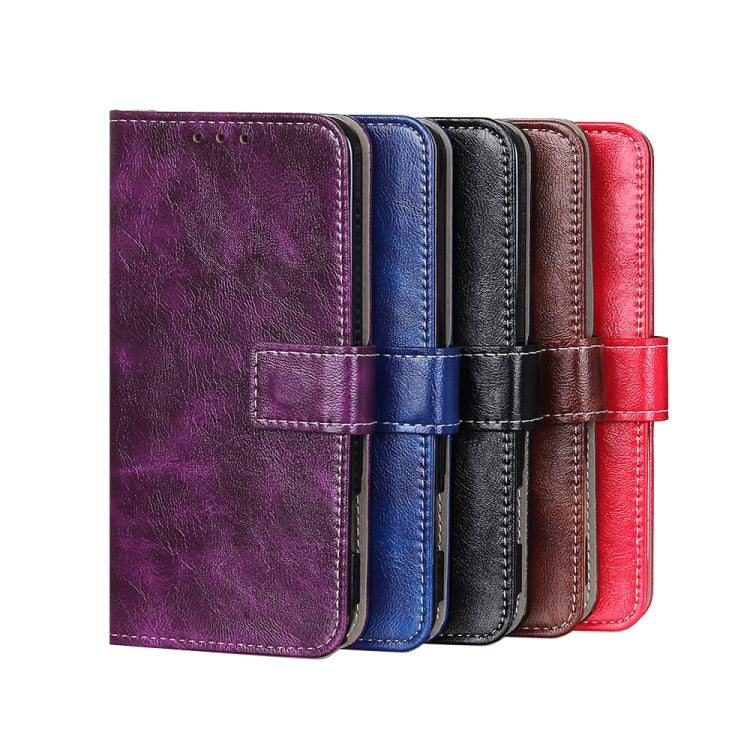 For Xiaomi Mi 11 Ultra Retro Crazy Horse Texture Horizontal Flip Leather Case with Holder & Card Slots & Photo Frame & Wallet(Red) by buy2fix
