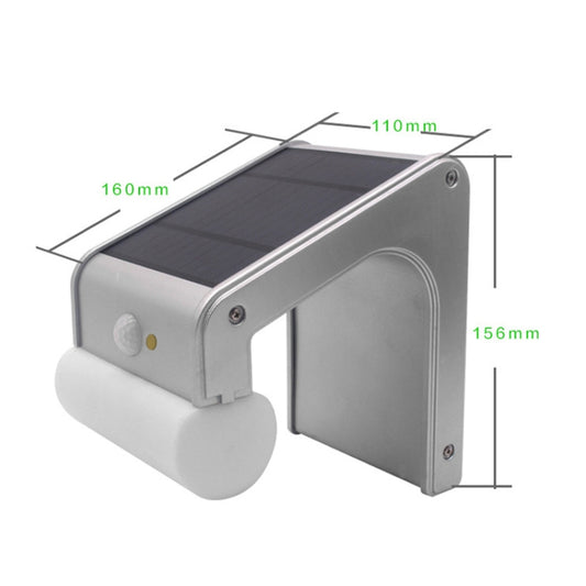 Solar Power Waterproof Human Body Induction 6-modes Remote Control Light by buy2fix