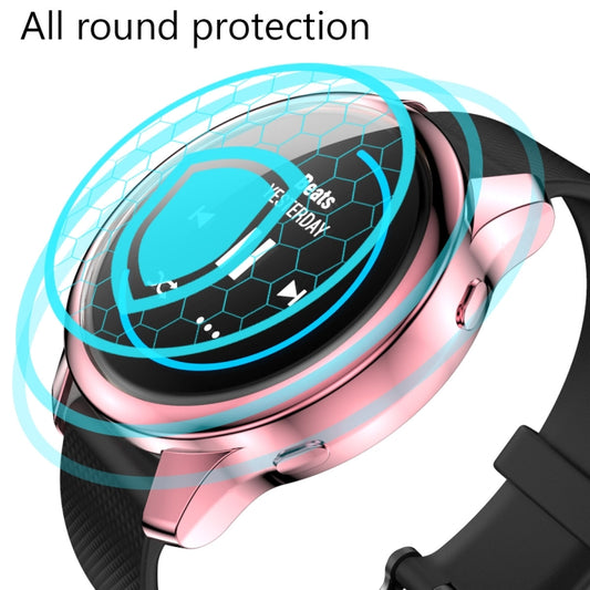 Electroplating Full Coverage TPU Protective Case for Garmin Venu(Rose Pink) by buy2fix