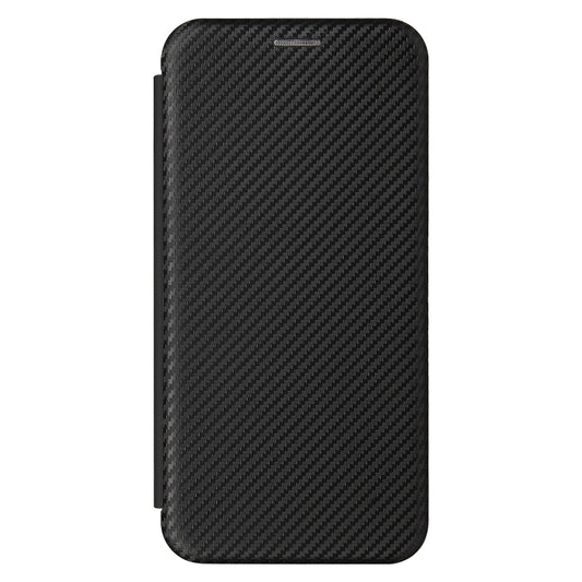 For Xiaomi Redmi Note 10 Pro Carbon Fiber Texture Horizontal Flip TPU + PC + PU Leather Case with Card Slot(Black) by buy2fix