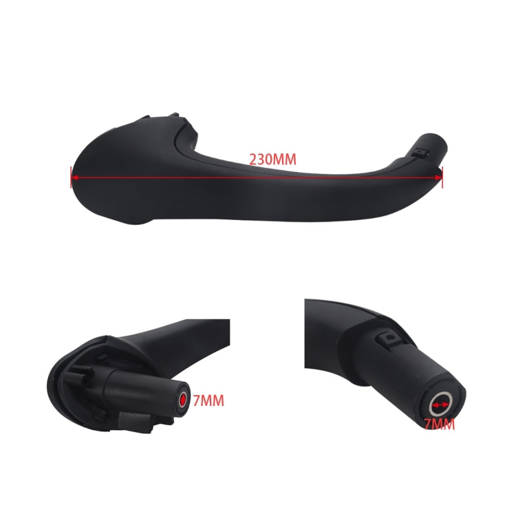 A5309-02 Car Right Front Side Inside Door Handle 2038101651 for Mercedes Benz by buy2fix