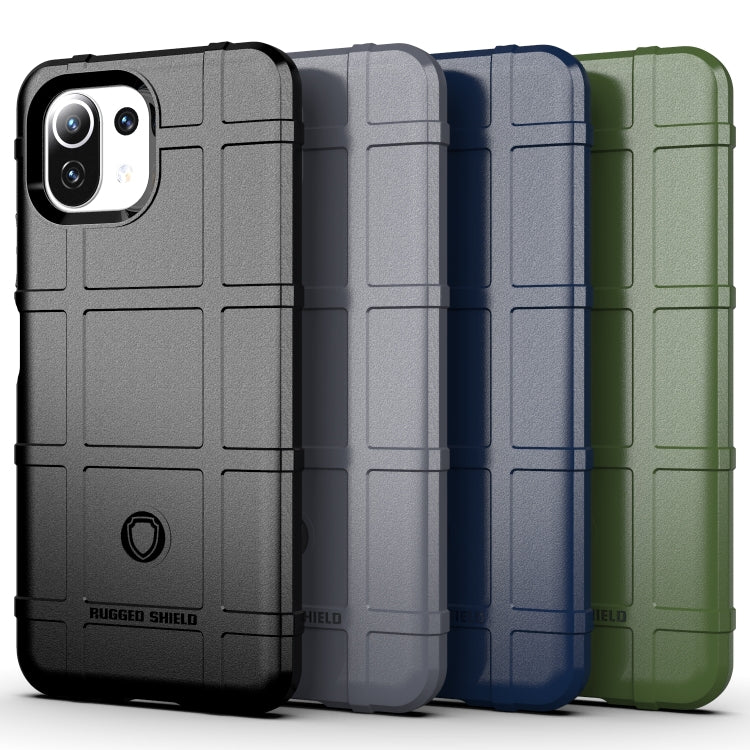 For Xiaomi Mi 11 Lite Full Coverage Shockproof TPU Case(Green) by buy2fix