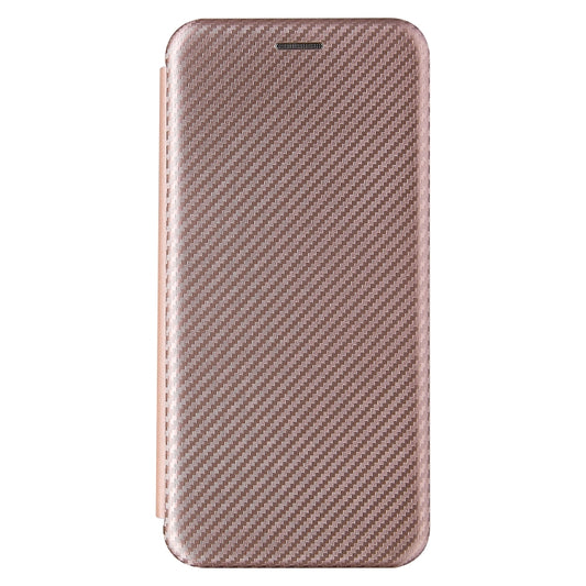 For OPPO A94 4G / F19 Pro / Reno5 F Carbon Fiber Texture Horizontal Flip TPU + PC + PU Leather Case with Card Slot(Pink) by buy2fix