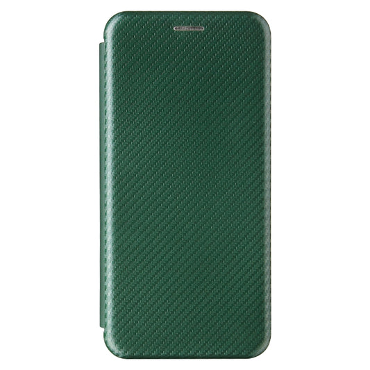 For OPPO A94 4G / F19 Pro / Reno5 F Carbon Fiber Texture Horizontal Flip TPU + PC + PU Leather Case with Card Slot(Green) by buy2fix