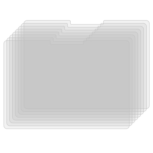 For Microsoft Surface Go 2 50 PCS Matte Paperfeel Screen Protector by buy2fix