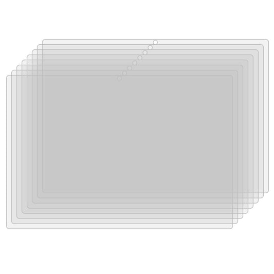 For Microsoft Surface pro4 / pro5 / pro6 / pro7 50 PCS Matte Paperfeel Screen Protector by buy2fix