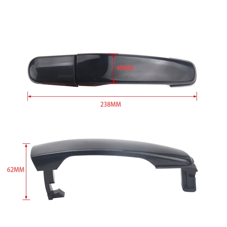 A5449-02 Car Outside Door Handle 22729814 for Chevrolet by buy2fix