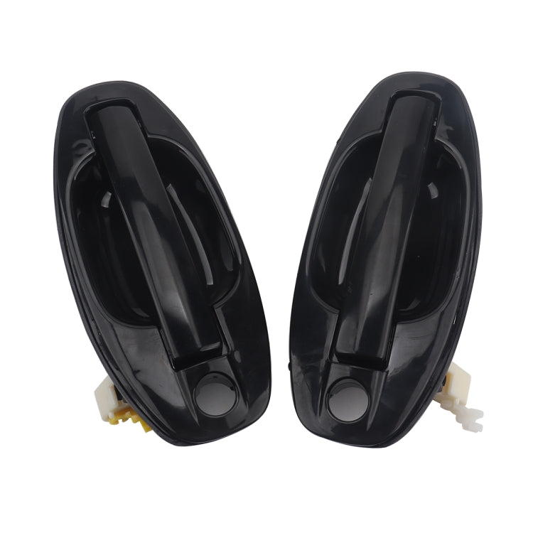 2 PCS A5873 Car Front Outside Door Handle 8265/6026000 for Hyundai Santa Fe 2001-2006 by buy2fix