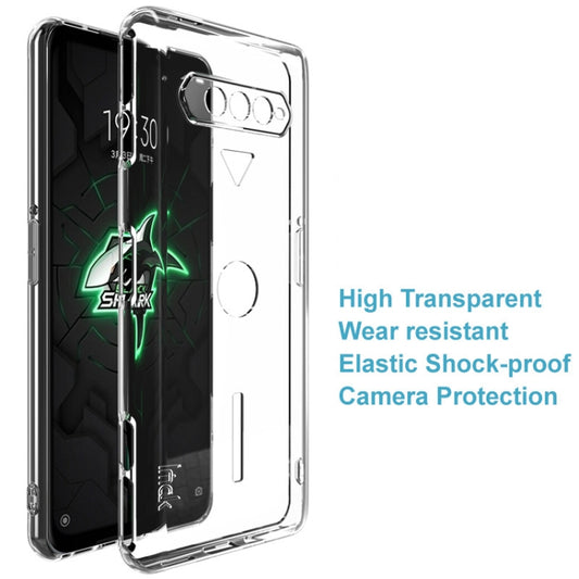 For Xiaomi Black Shark 4 / 4 Pro IMAK UX-5 Series Transparent Shockproof TPU Protective Case by imak