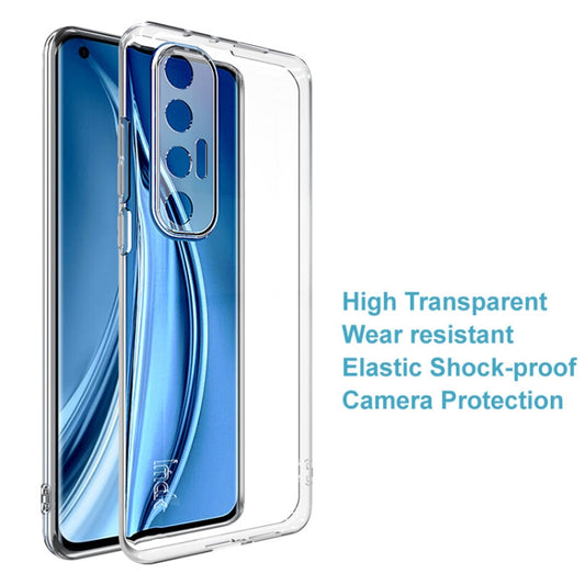 For Xiaomi Mi 10S IMAK UX-5 Series Transparent Shockproof TPU Protective Case by imak