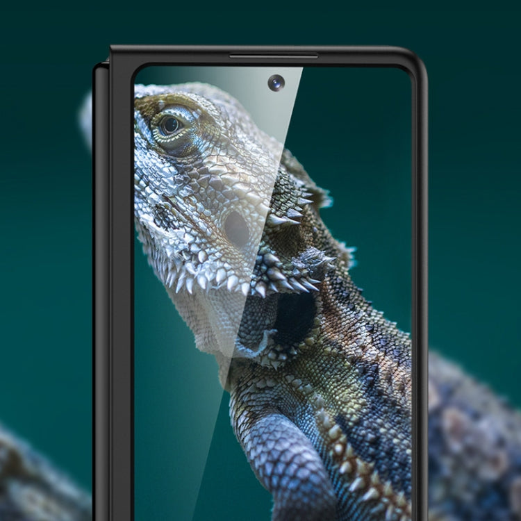 For Samsung Galaxy Z Fold2 5G GKK Ultra-thin Full Coverage Protective Case + Screen Protector(Black) by GKK