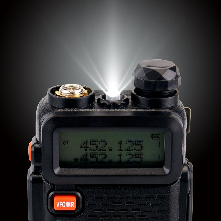 RETEVIS RT-5R 400-520MHz + 136-174MHz 128CHS USB Two-segment Handheld Walkie Talkie by RETEVIS