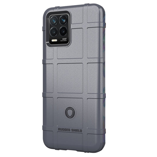 For OPPO Realme 8 Full Coverage Shockproof TPU Case(Grey) by buy2fix