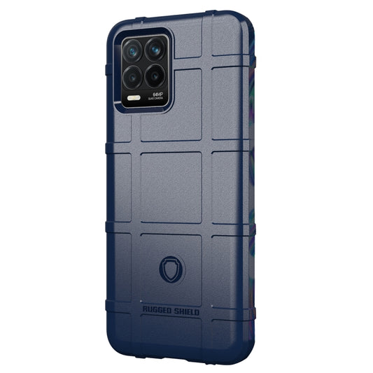 For OPPO Realme 8 Full Coverage Shockproof TPU Case(Blue) by buy2fix