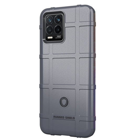 For OPPO Realme 8 Pro Full Coverage Shockproof TPU Case(Grey) by buy2fix