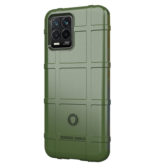 For OPPO Realme 8 Pro Full Coverage Shockproof TPU Case(Green) by buy2fix
