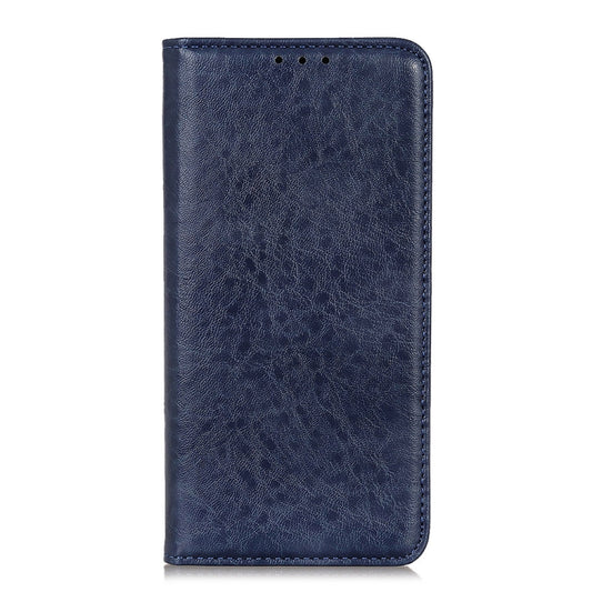 For Xiaomi Redmi Note 10 5G / Poco M3 Pro 4G / Poco M3 Pro 5G Magnetic Crazy Horse Texture Horizontal Flip Leather Case with Holder & Card Slots & Wallet(Blue) by buy2fix