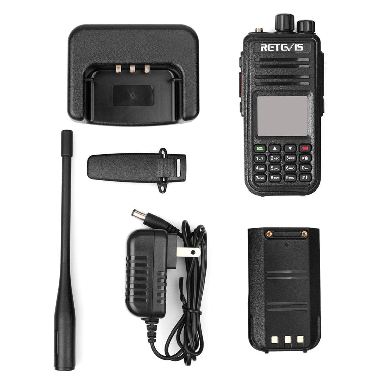 RETEVIS RT3S 136-174MHz + 400-480MHz 3000CH Handheld DMR Digital Two Way Radio Walkie Talkie by RETEVIS