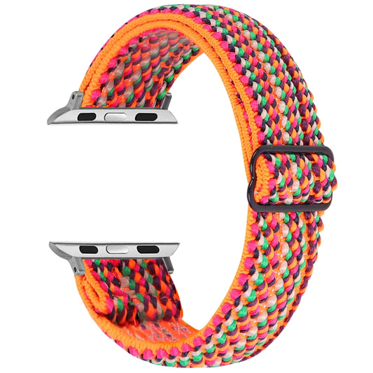 Elastic Watch Band For Apple Watch Series 7 45mm / 6 & SE & 5 & 4 44mm / 3 & 2 & 1 42mm(06) by buy2fix