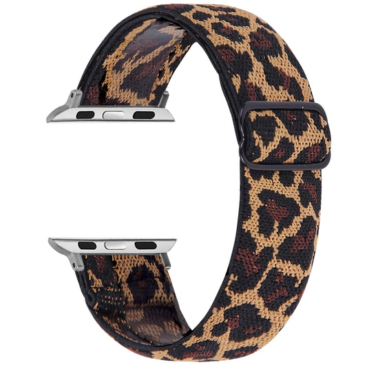 Elastic Watch Band For Apple Watch Series 7 45mm / 6 & SE & 5 & 4 44mm / 3 & 2 & 1 42mm(15) by buy2fix