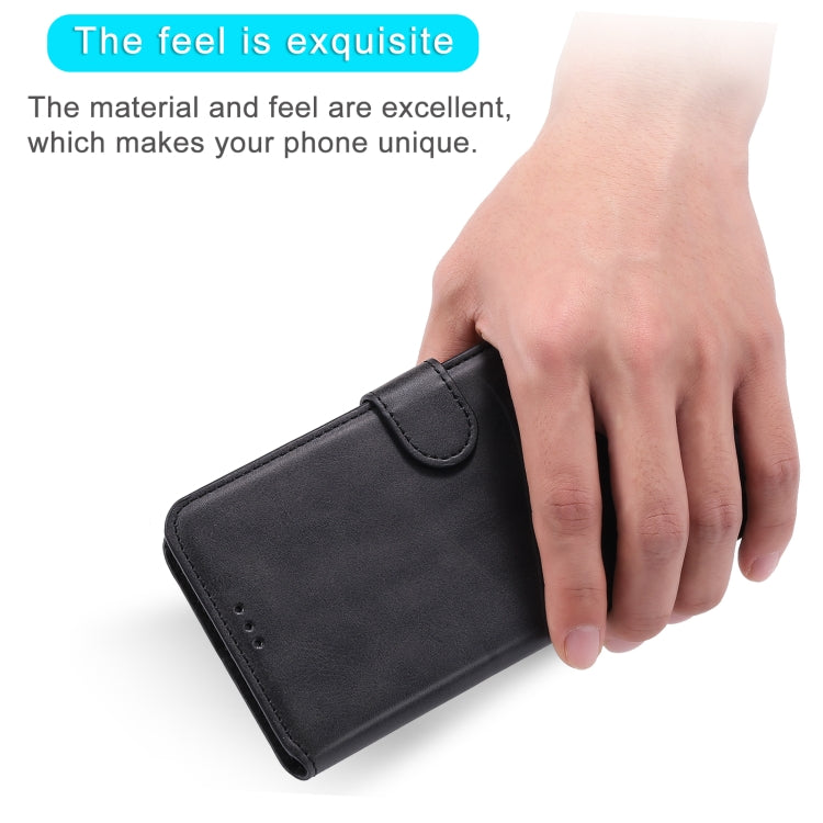 For OPPO Realme C20 Classic Calf Texture PU + TPU Horizontal Flip Leather Case with Holder & Card Slots & Wallet(Black) by buy2fix