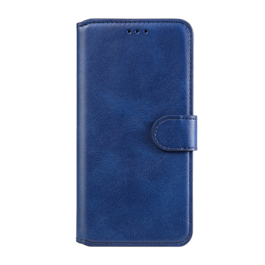 For Samsung Galaxy A02 / M02 Classic Calf Texture PU + TPU Horizontal Flip Leather Case with Holder & Card Slots & Wallet(Blue) by buy2fix